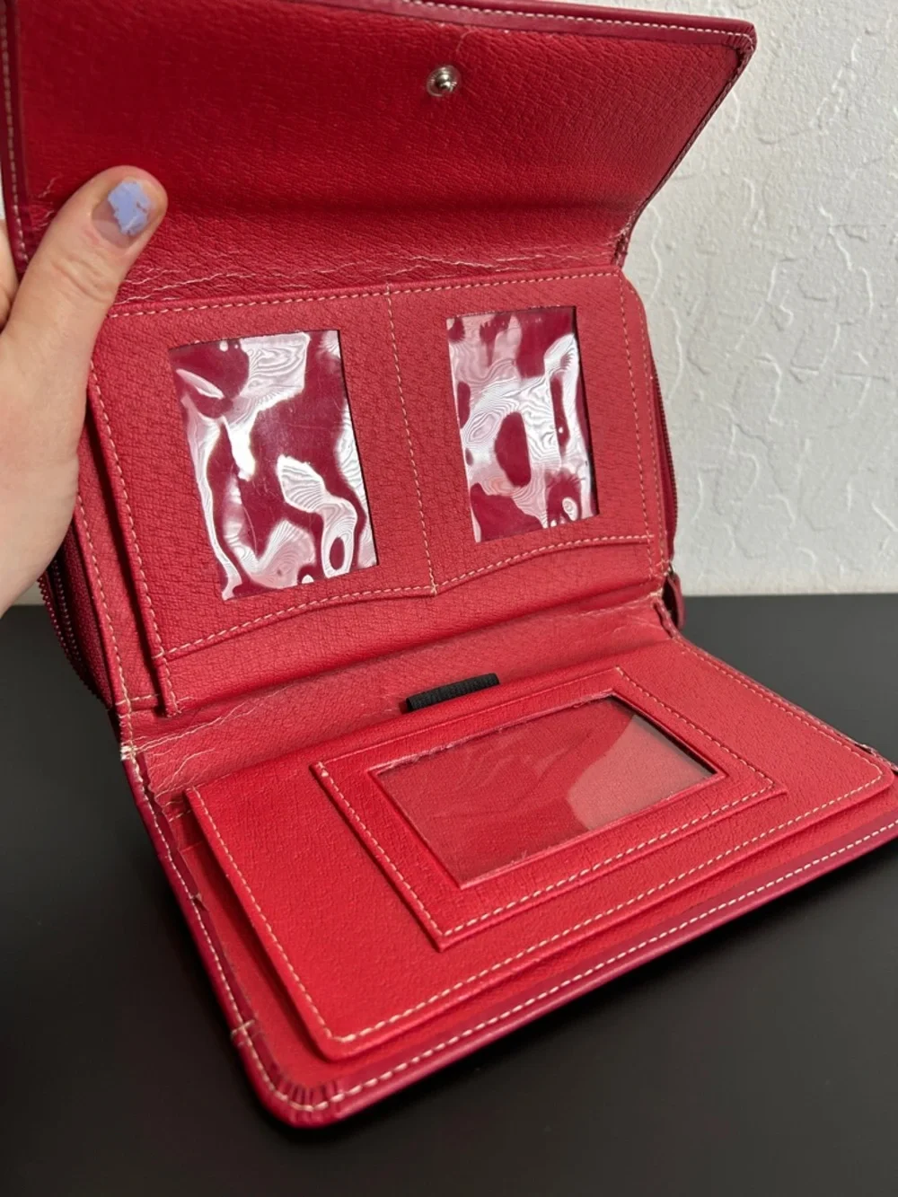 N/A stylish red